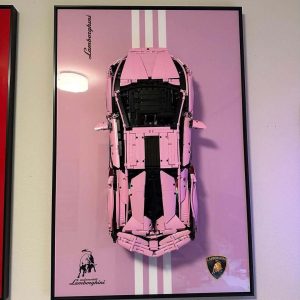 lamborghini sian wall art edition